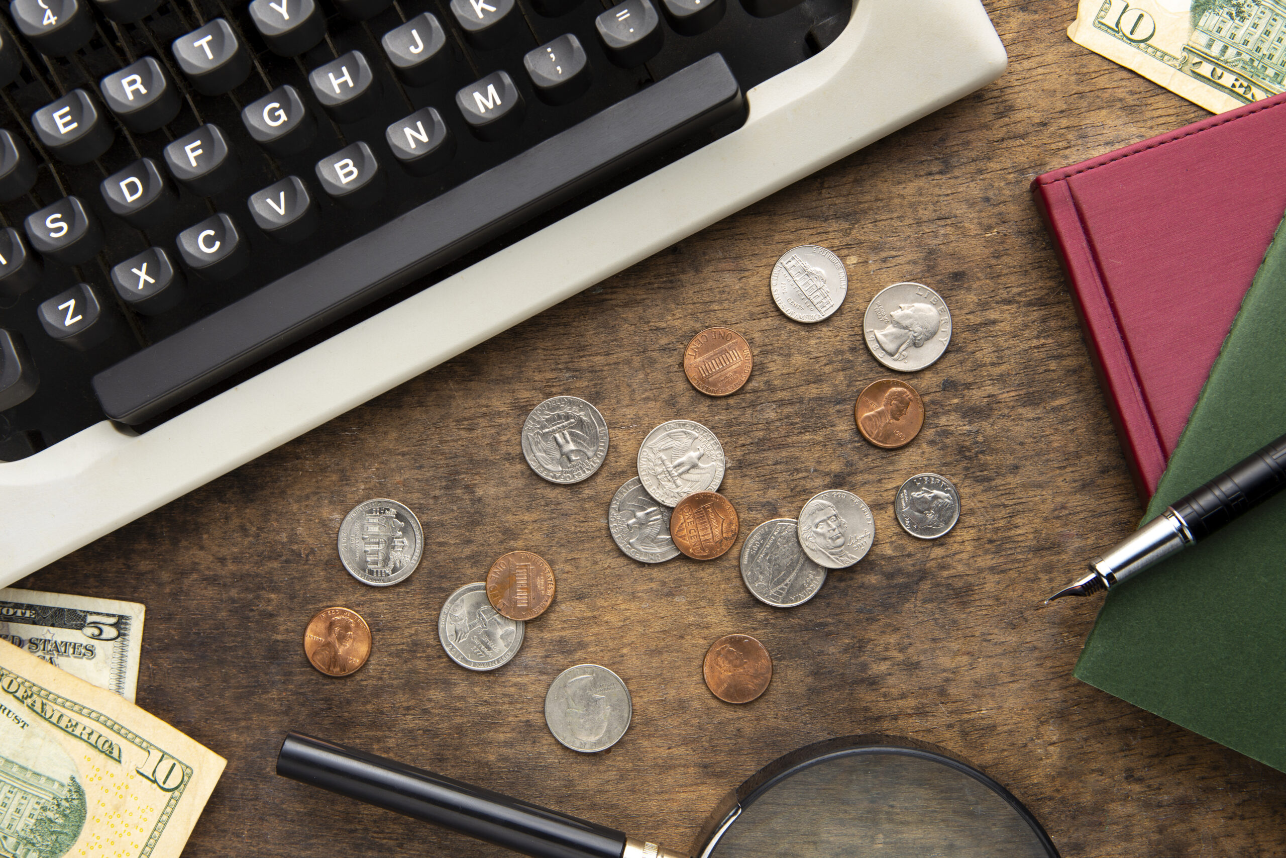 Singapore Best Personal Loans for Foreigners & Expats (2025) 2 close up coins table scaled