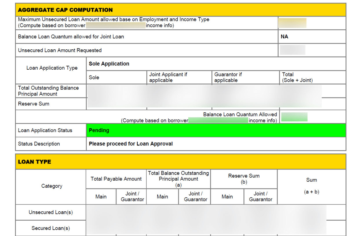 Your MLCB Report in 2026: How to Understand and Fix Your Credit Standing 2 MLCB Report for Licensed Moneylender in Singapore