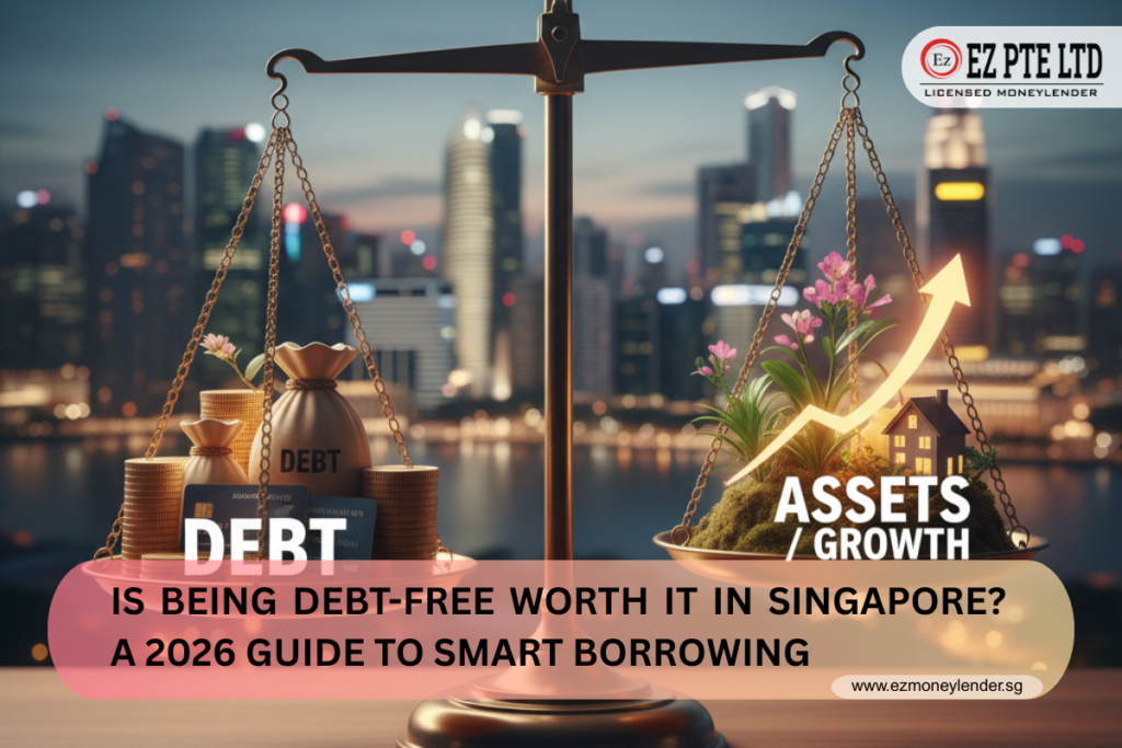 Is Being Debt-Free Worth It In Singapore? A 2026 Guide to Smart Borrowing 1 is-debt-free-worth-it-singapore-infographic