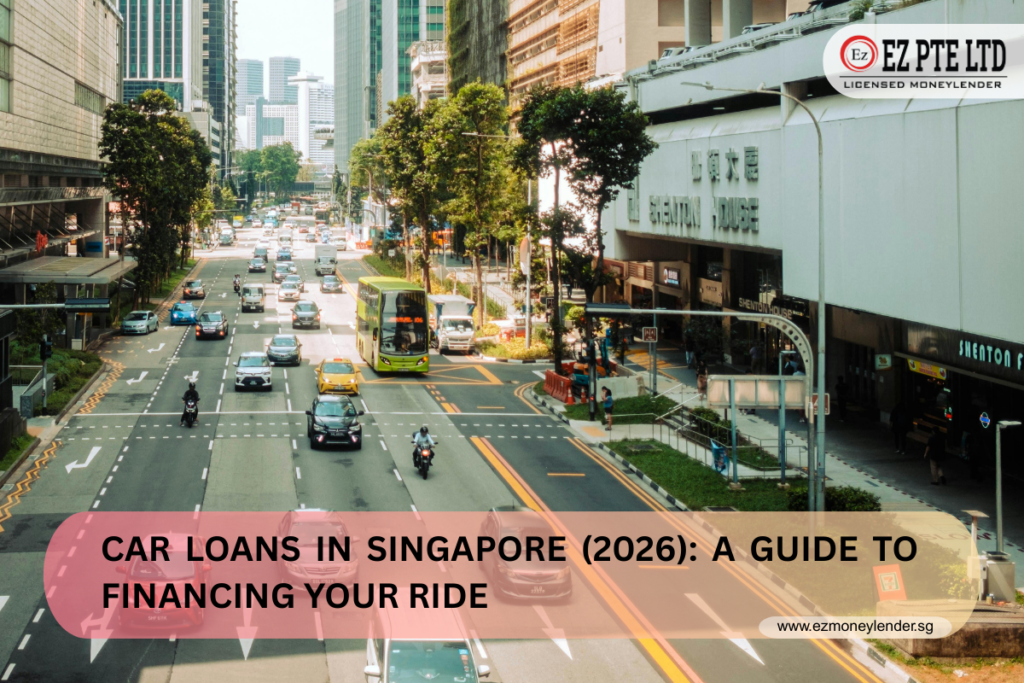 Car Loans in Singapore (2026): A Guide to Financing Your Ride 1 Guide to car loan financing in Singapore 2026.