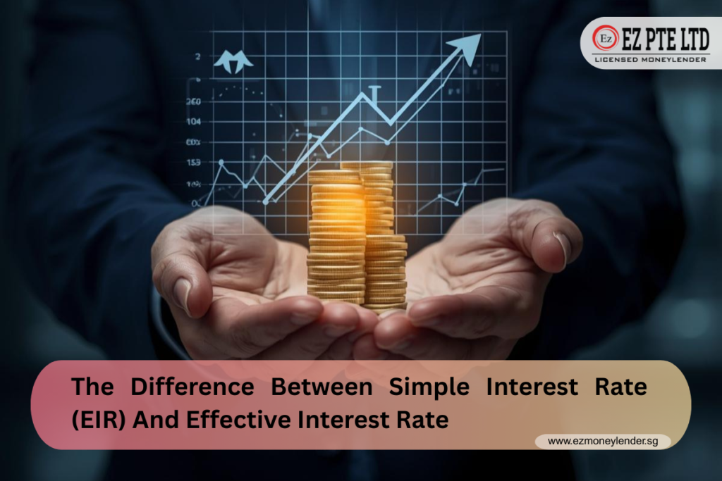 The Difference Between Simple Interest Rate (EIR) And Effective Interest Rate 1 The Difference Between Simple Interest Rate (EIR) And Effective Interest Rate