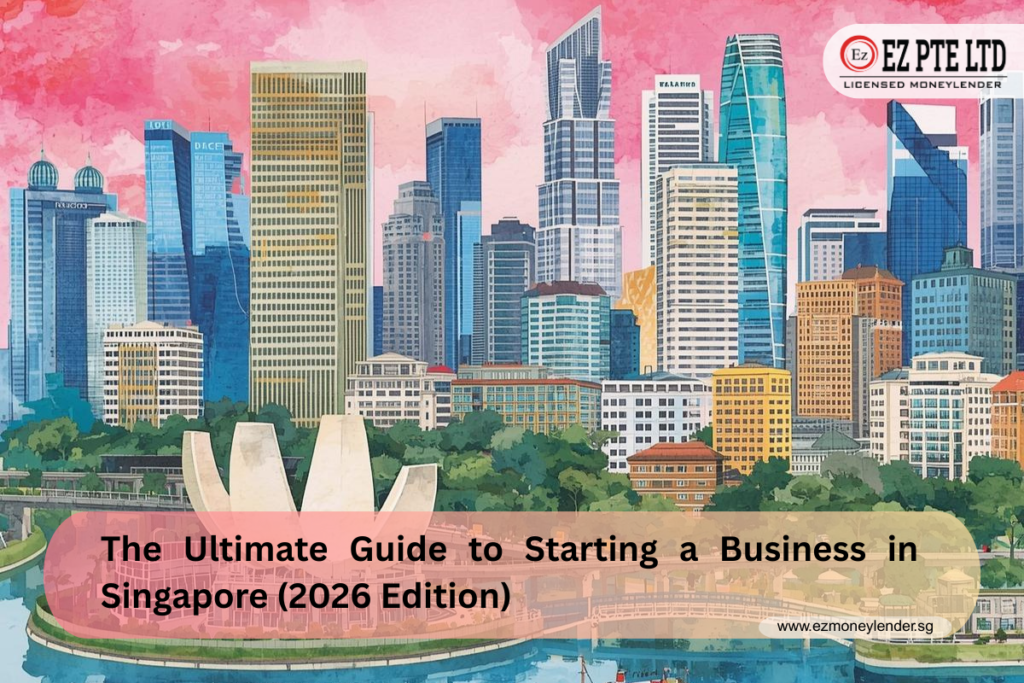 The Ultimate Guide to Starting a Business in Singapore (2026 Edition) 1 The Ultimate Guide to Starting a Business in Singapore (2026 Edition)