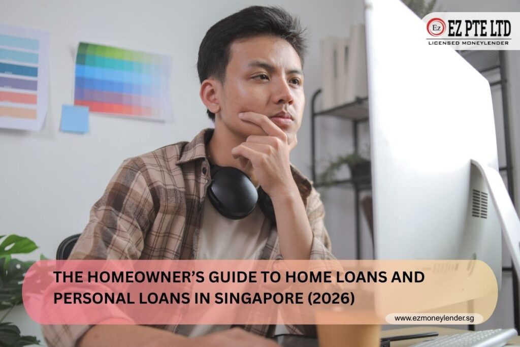 Navigating the 2026 Freelancer Credit Gap: Fast Cash Loan for Non-CPF Earners in Singapore 1 Freelancer loan Singapore no CPF history — EZ Moneylender Chinatown licensed moneylender 2026