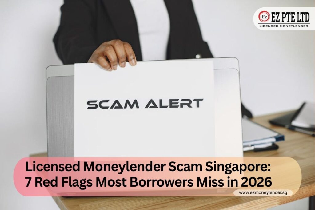 Licensed Moneylender Scam Singapore: 7 Red Flags Most Borrowers Miss in 2026 1 How to identify licensed moneylender scams in Singapore 2026