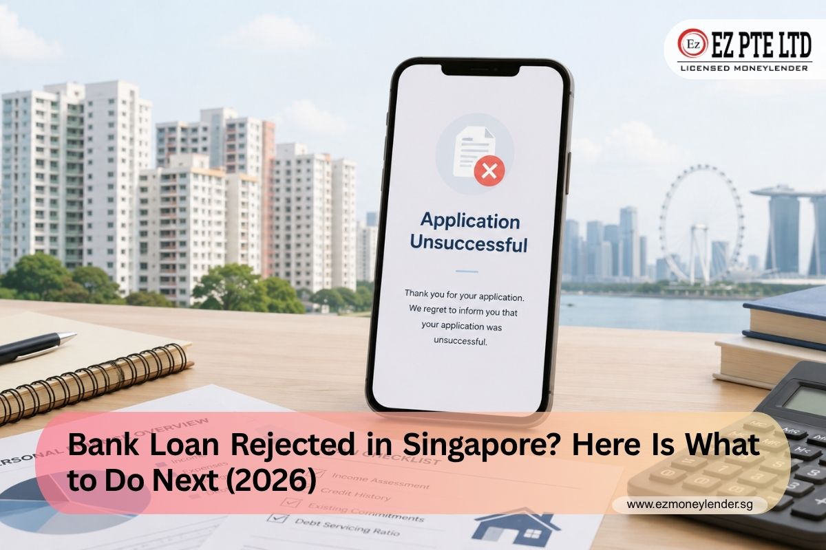 bank loan rejected and unsure what to do next?