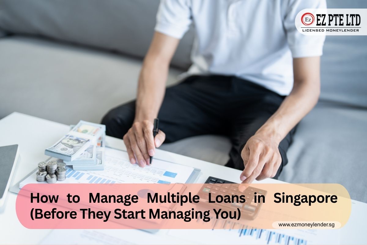 how to manage multiple loan payments