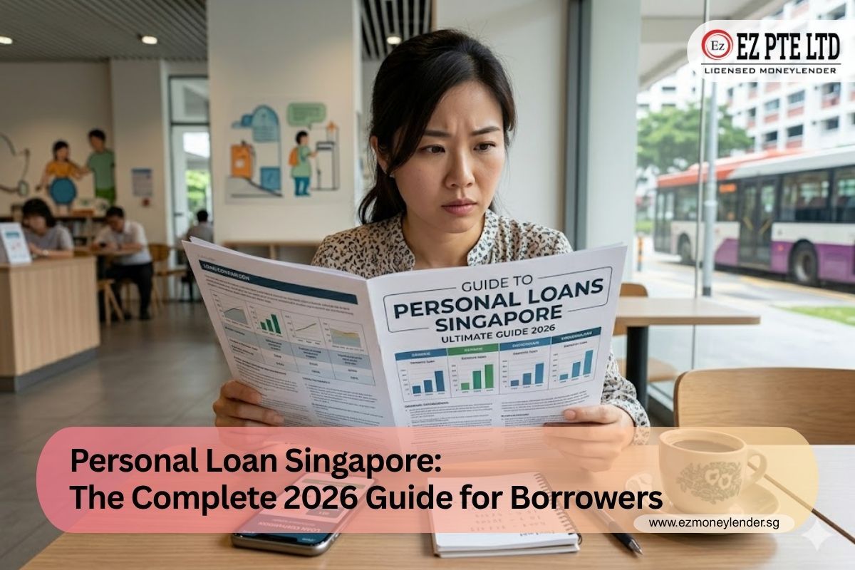Complete guide navigating personal loan in Singapore 2026