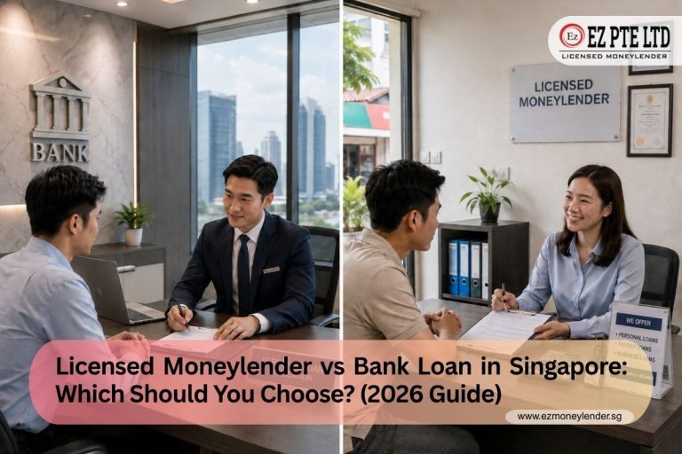 Licensed Moneylender vs Bank Loan in Singapore Which Should You Choose